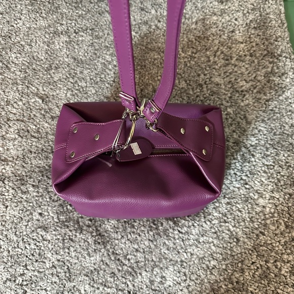 Elegant Purple Women's Bag - Picture 4 of 12